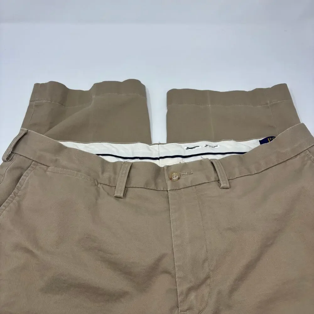 Polo Ralph Lauren 34x30 Light Brown Classic Fit Chino Pants‎